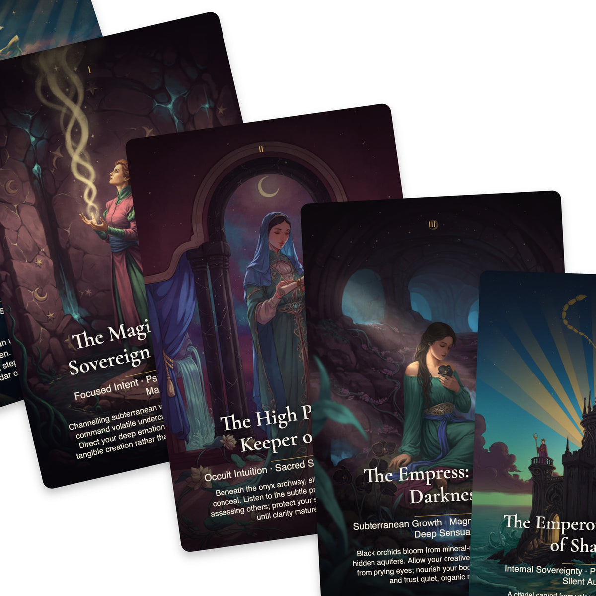 The Tarot of Scorpio — arrangement 8