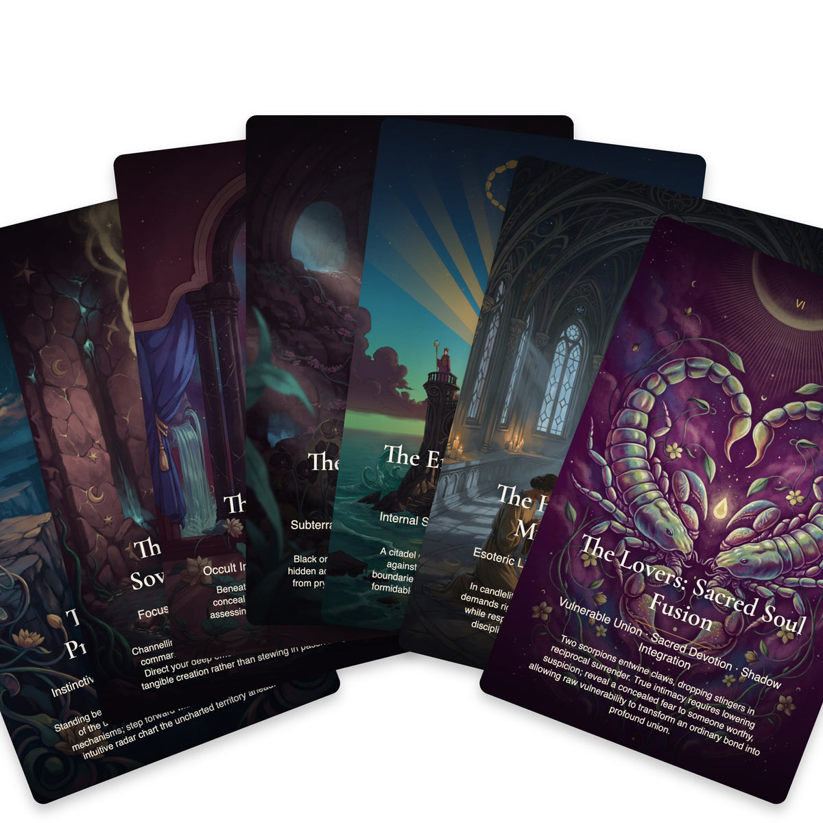 The Tarot of Scorpio — arrangement 9