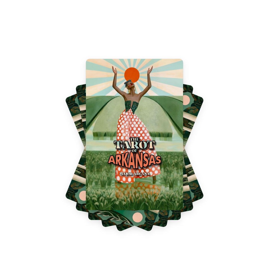 The Tarot of Arkansas - The 22 Major Arcana