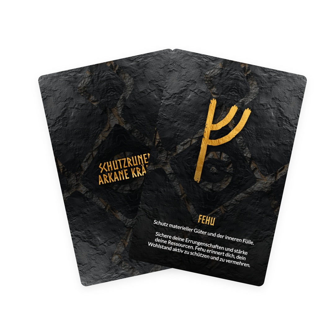 Schutzrunen: Arkane Kräfte