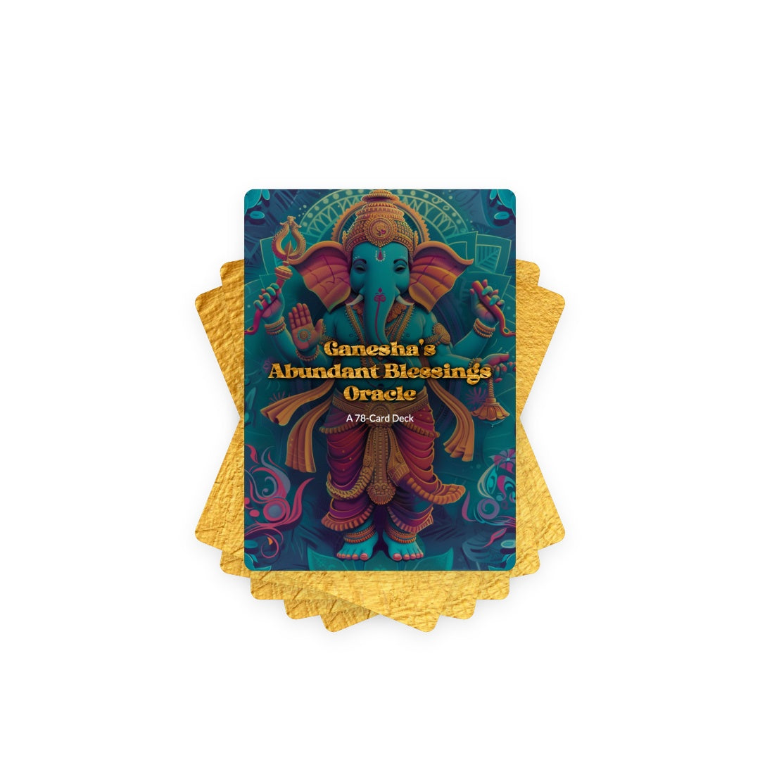 Ganesha's Abundant Blessings Oracle