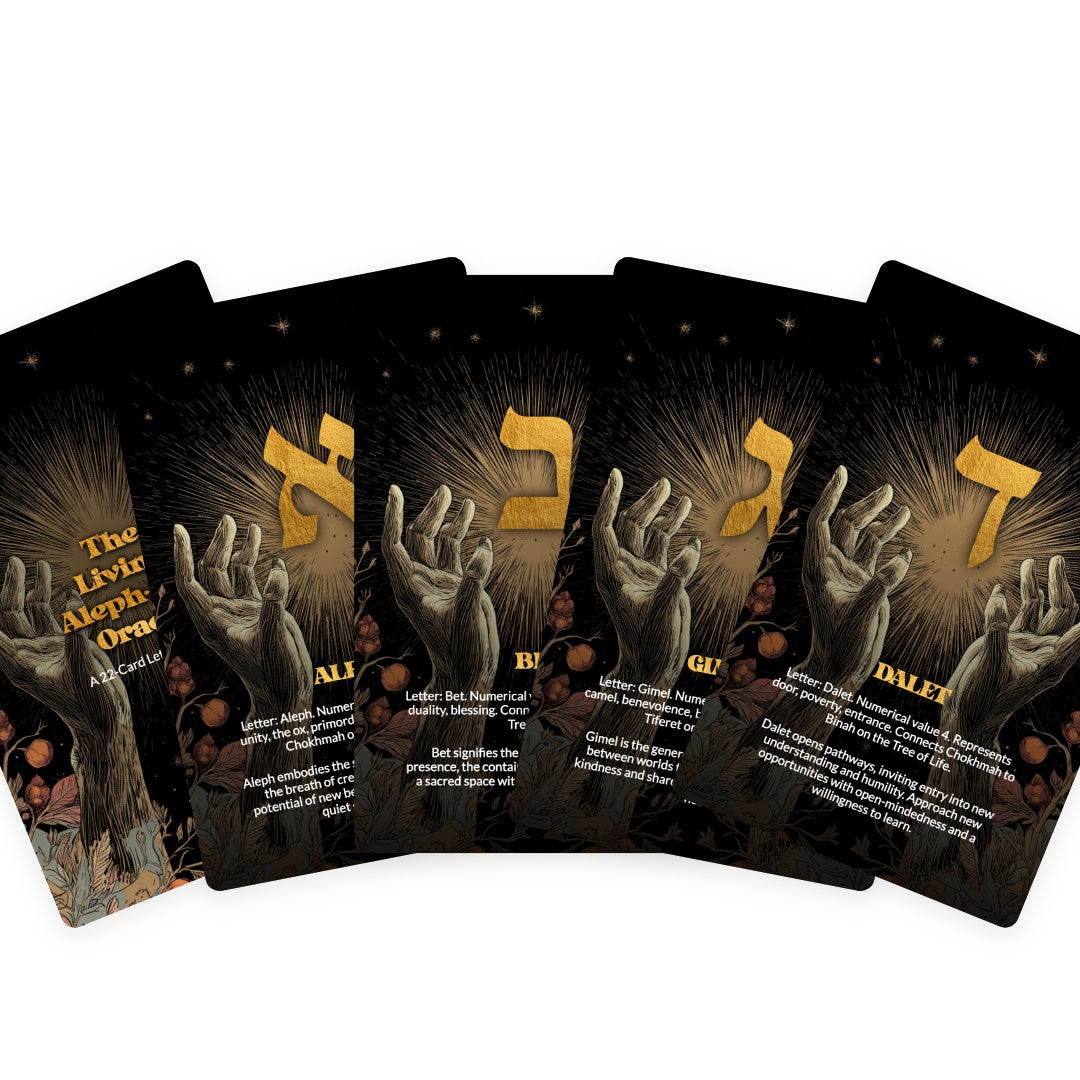 The Living Aleph-Bet Oracle