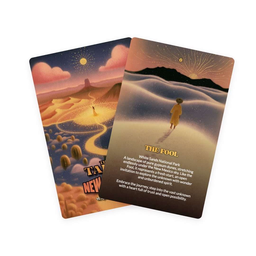 The Tarot of New Mexico - The 22 Major Arcana