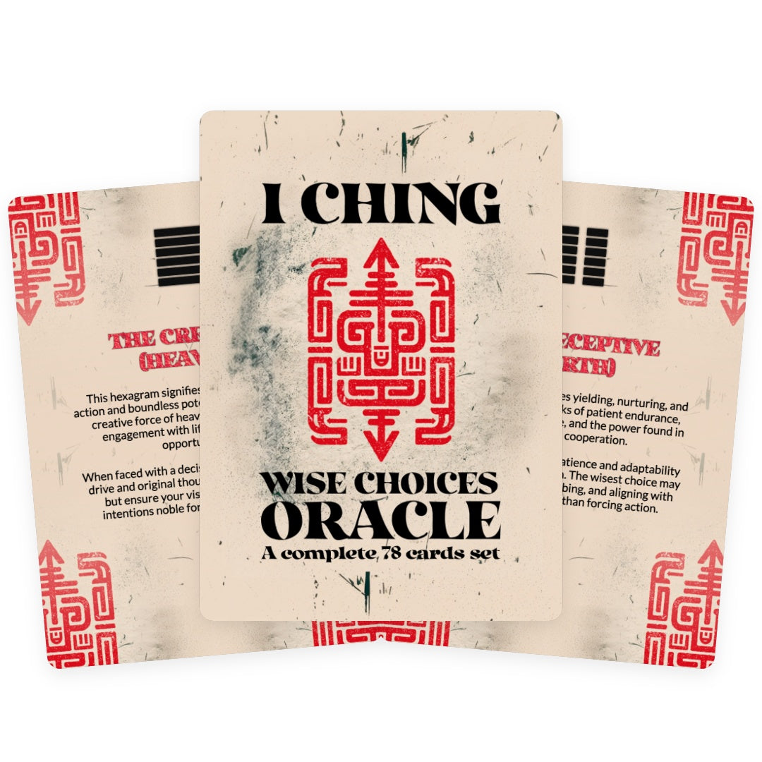 I Ching - Wise Choices Oracle