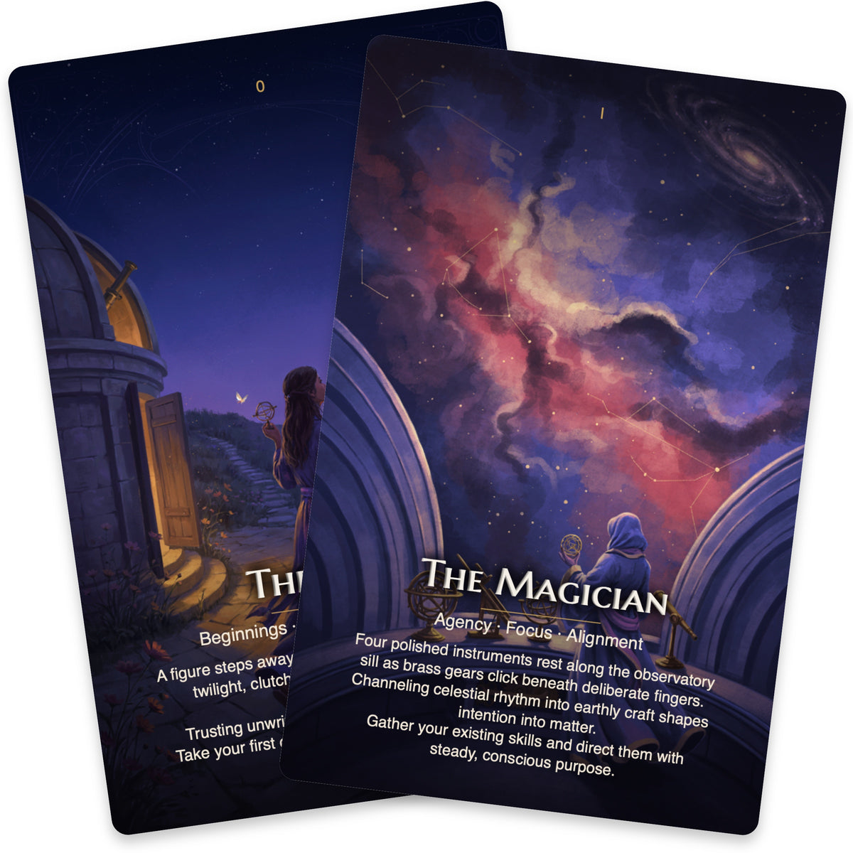 Cosmic Witch Tarot — arrangement 10