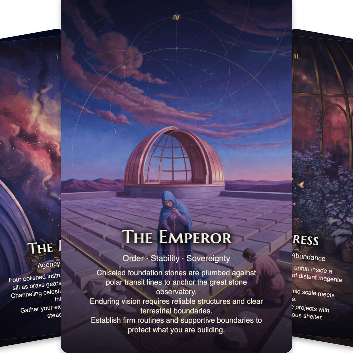 Cosmic Witch Tarot — arrangement 11