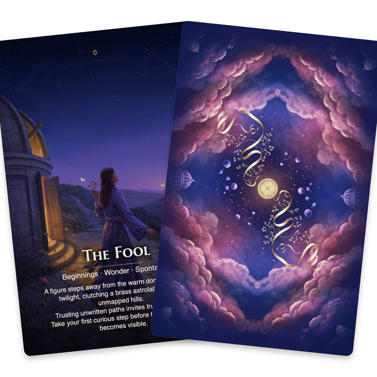 Cosmic Witch Tarot — arrangement 7