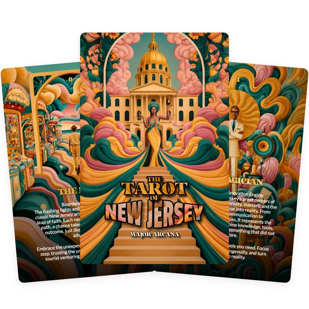 The Tarot of New Jersey - The 22 Major Arcana