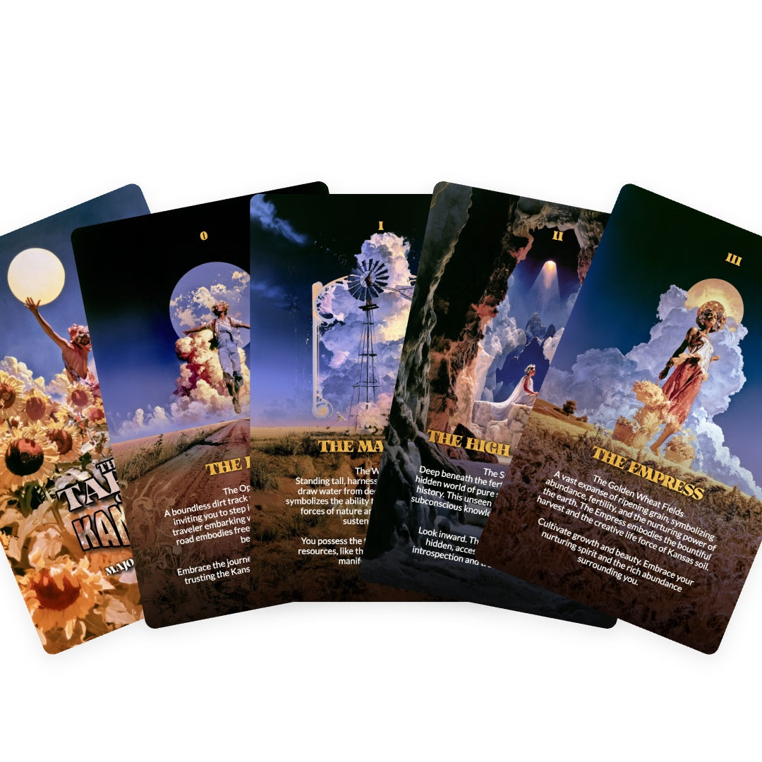 The Tarot of Kansas - The 22 Major arcana