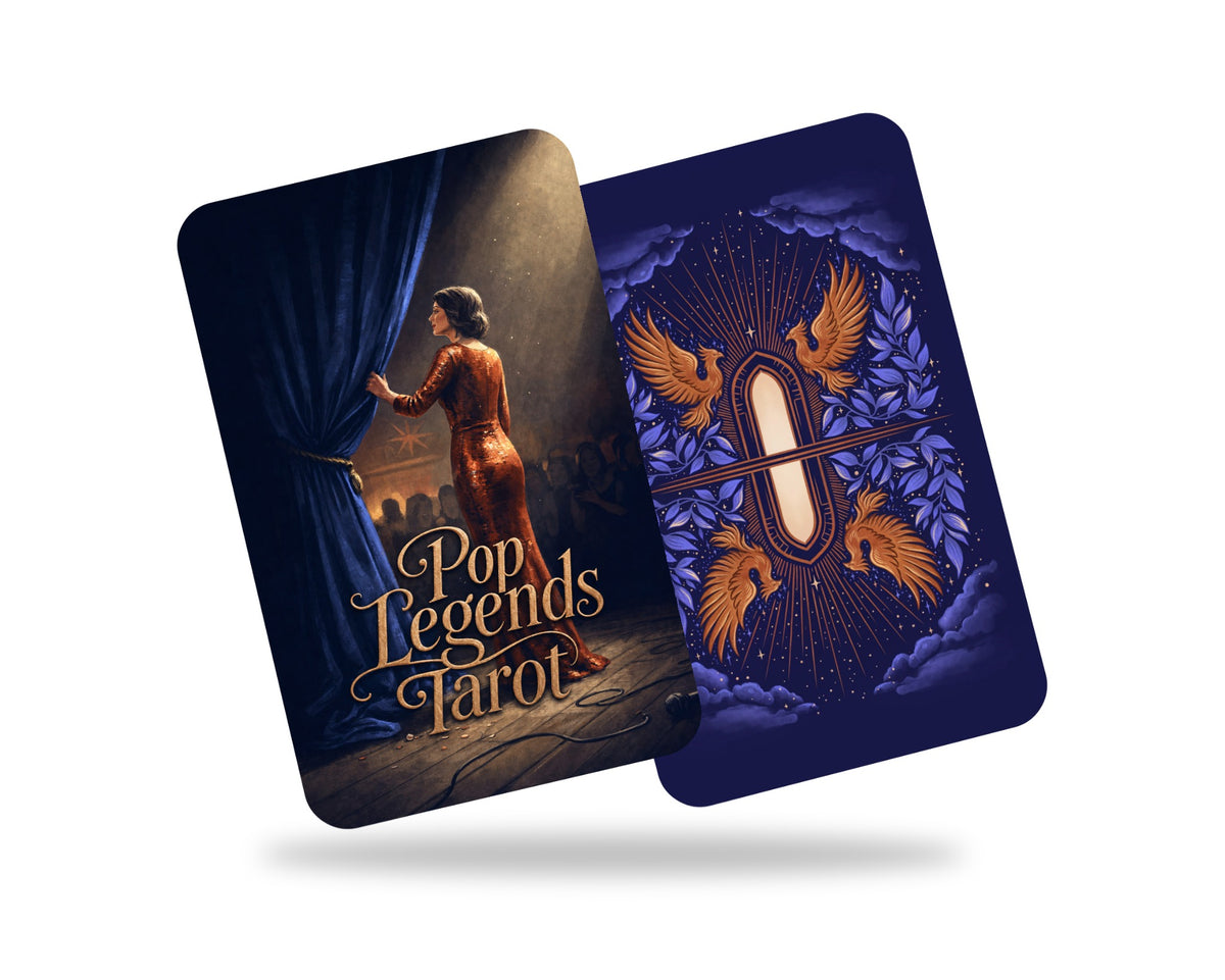 Pop Legends Tarot — arrangement 7