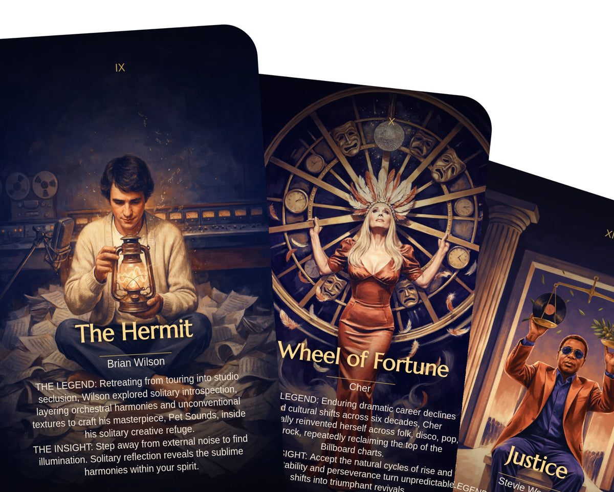 Pop Legends Tarot — arrangement 8