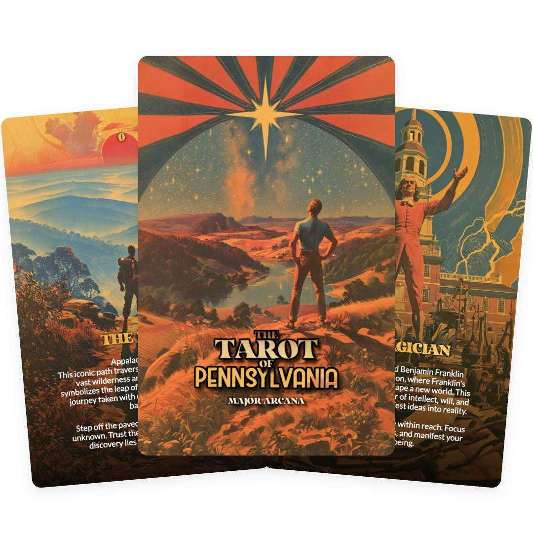 The Tarot of Pennsylvania - The 22 Major Arcana