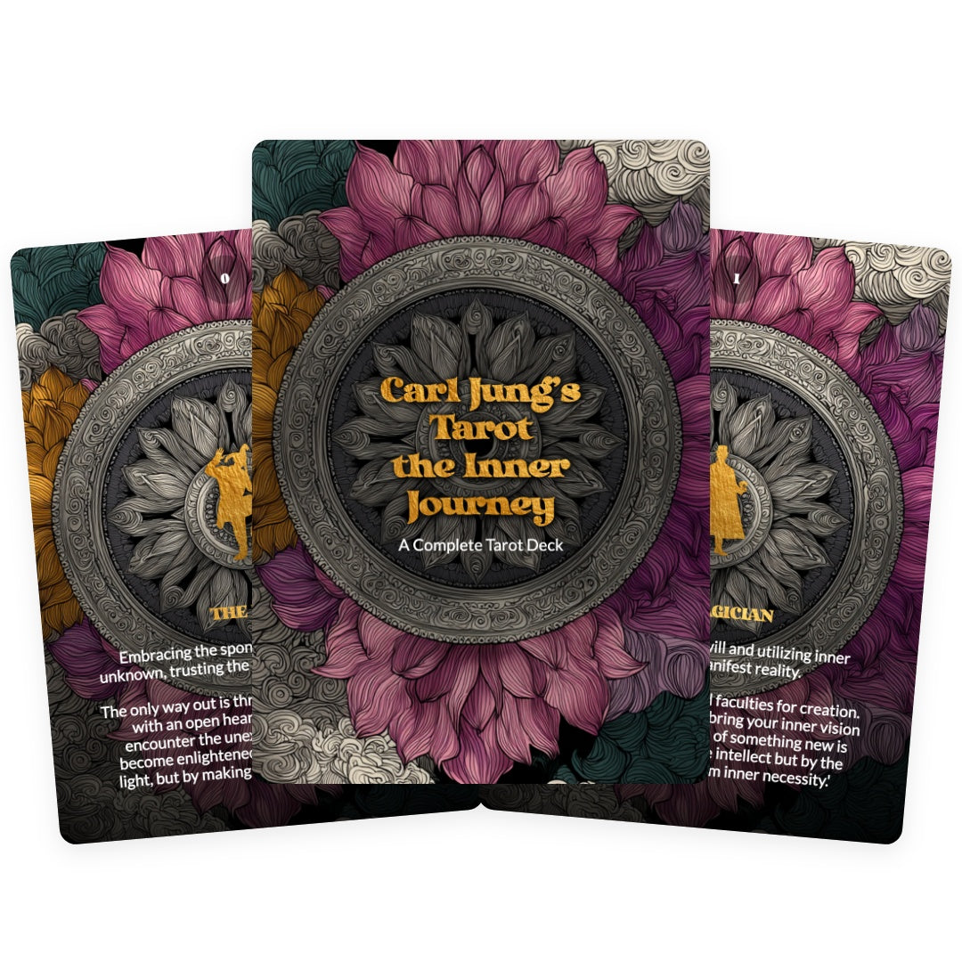 Carl Jung Journey through the Arcana - Tarot cards