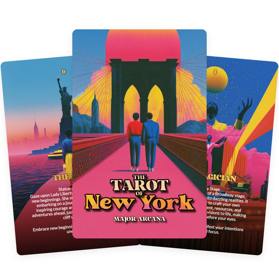 The Tarot of New York - The 22 Major Arcana