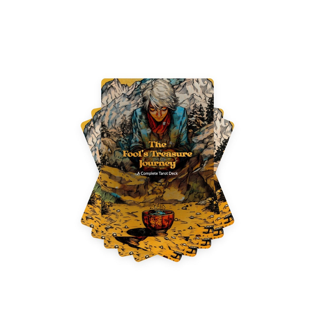 The Fool's Treasure Journey - 78 Cards