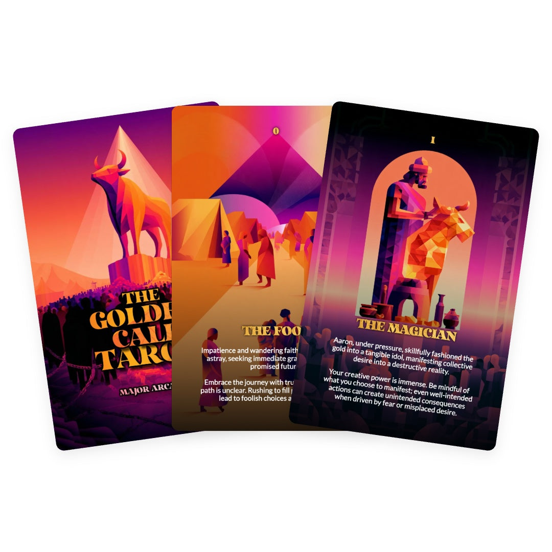 The Golden Calf Tarot - Major Arcana