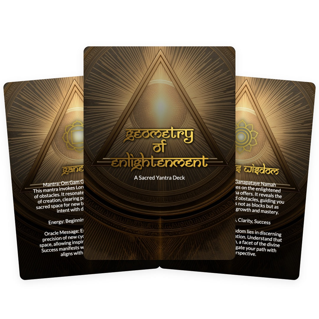 Geometry of Enlightenment - 78 Cards