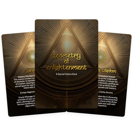 Geometry of Enlightenment - 78 Cards