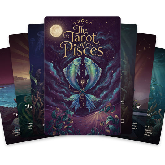 The Tarot of Pisces — arrangement 1