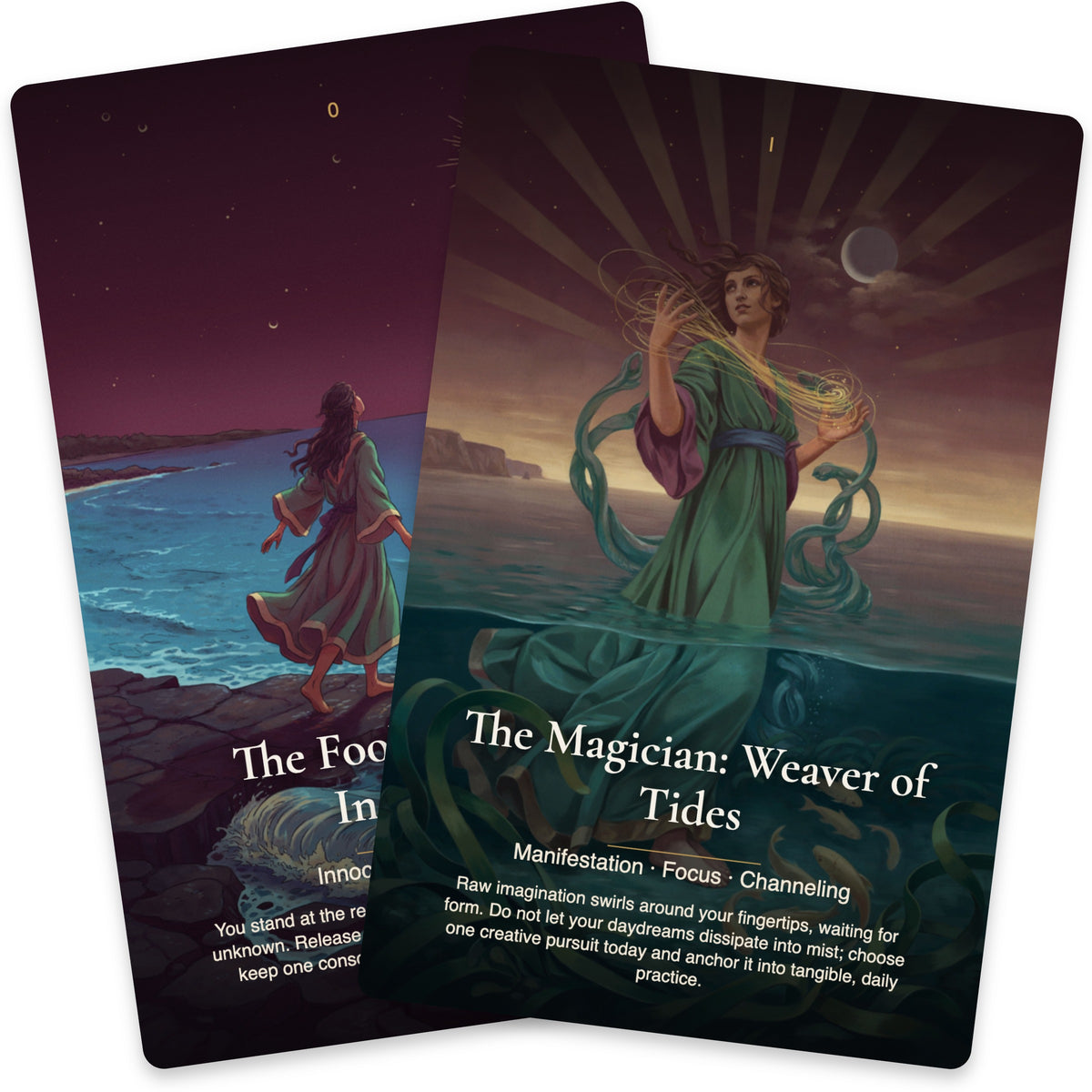 The Tarot of Pisces — arrangement 10