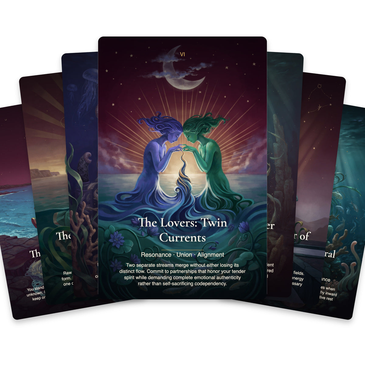 The Tarot of Pisces — arrangement 2