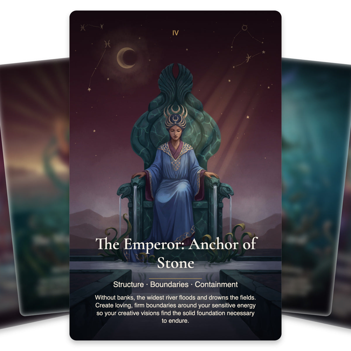 The Tarot of Pisces — arrangement 3