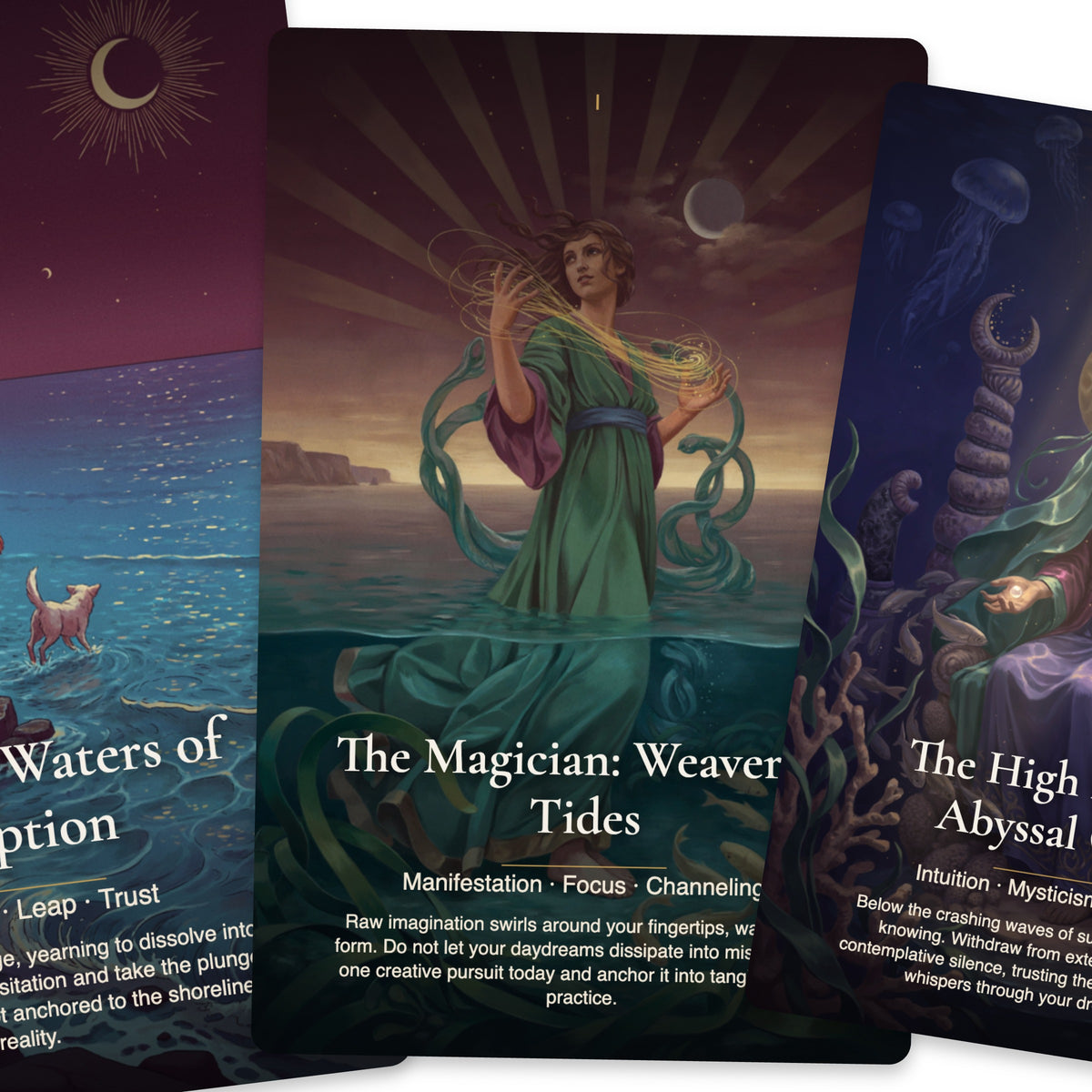 The Tarot of Pisces — arrangement 4