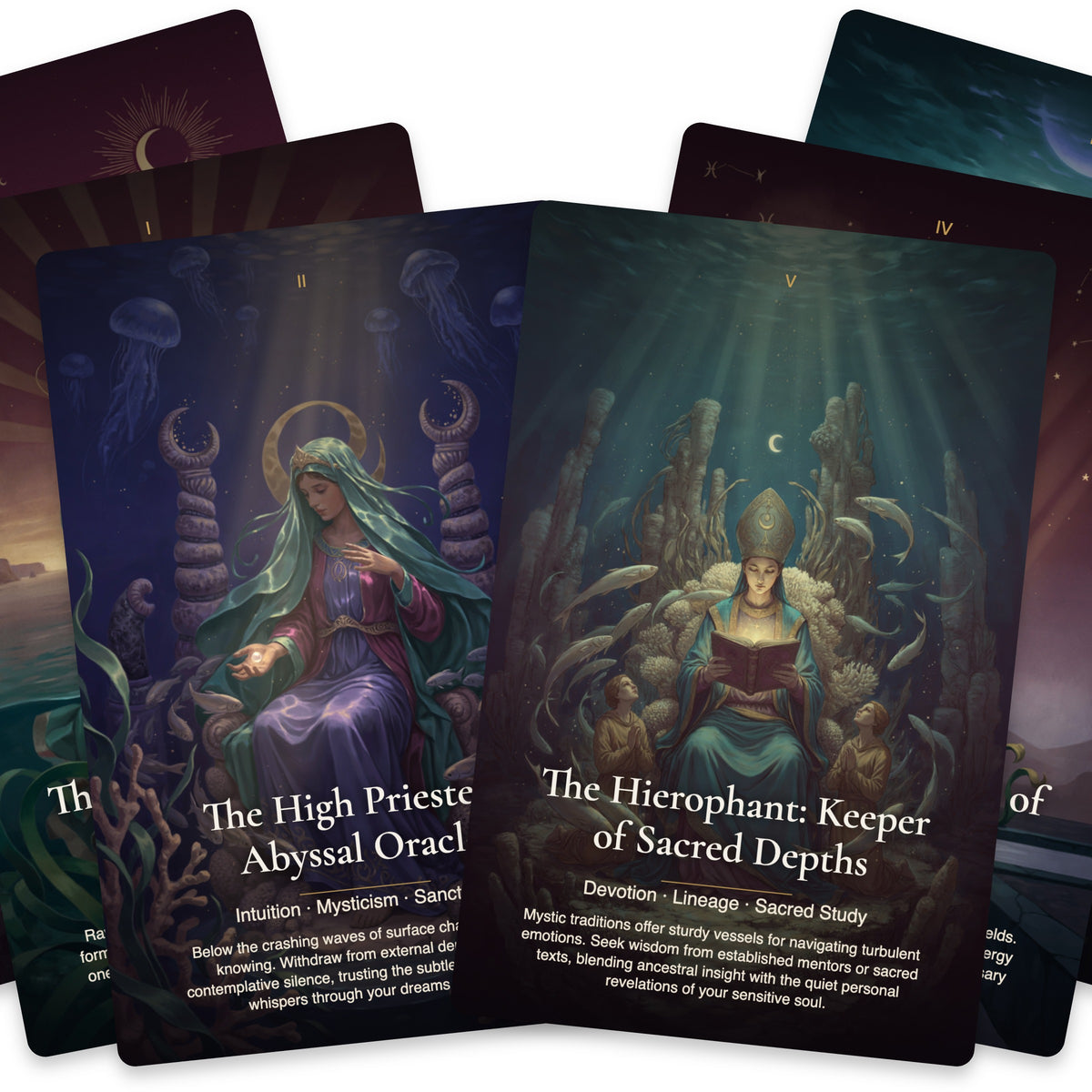 The Tarot of Pisces — arrangement 6