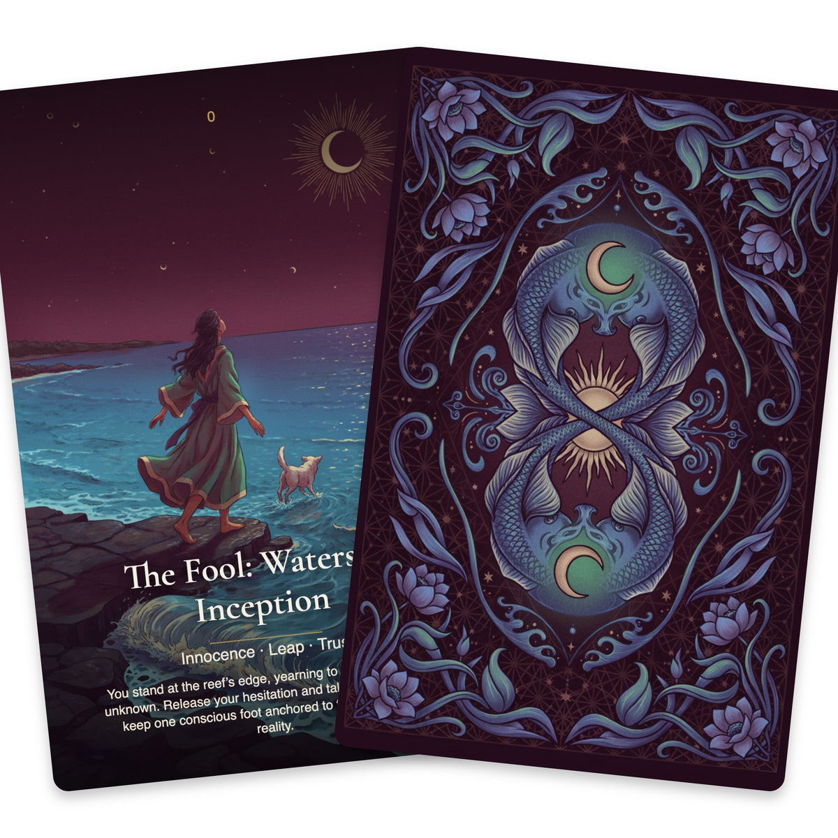 The Tarot of Pisces — arrangement 7