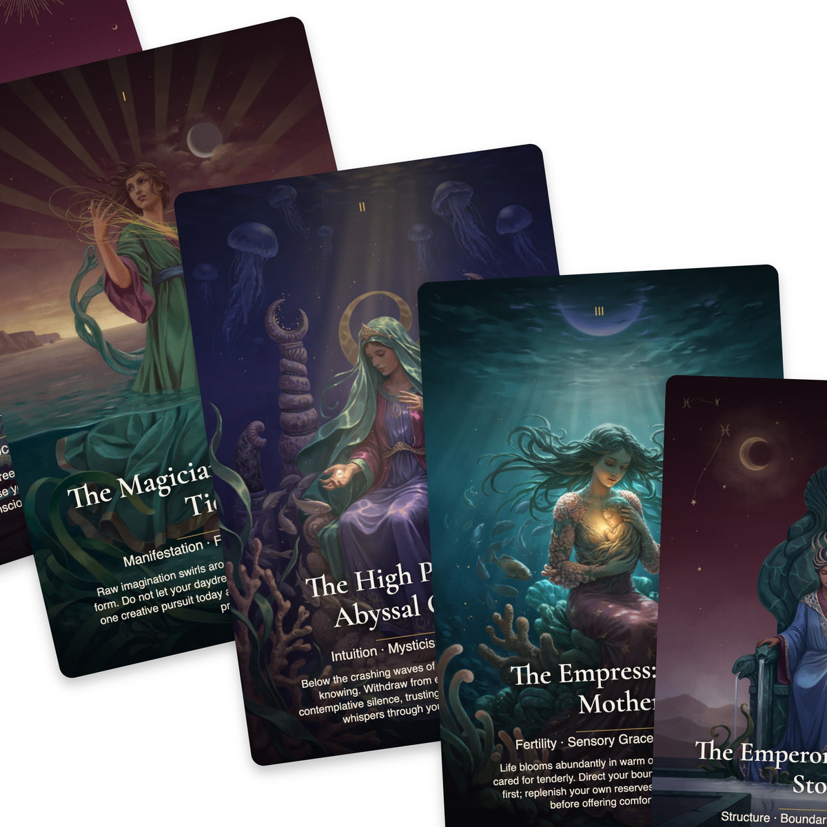 The Tarot of Pisces — arrangement 8
