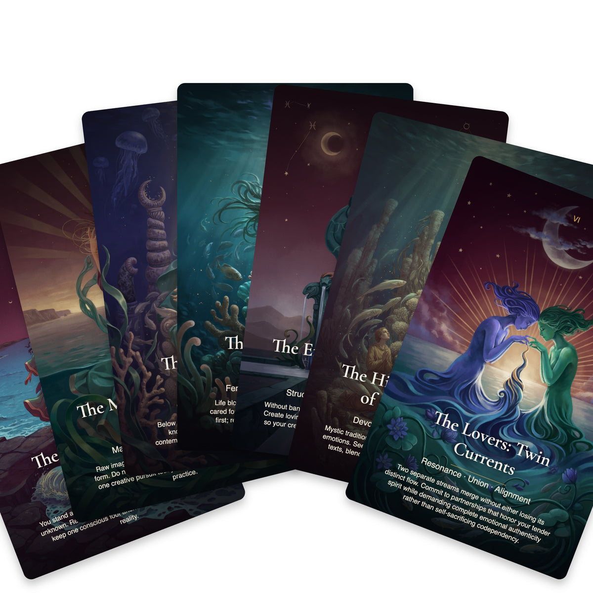 The Tarot of Pisces — arrangement 9