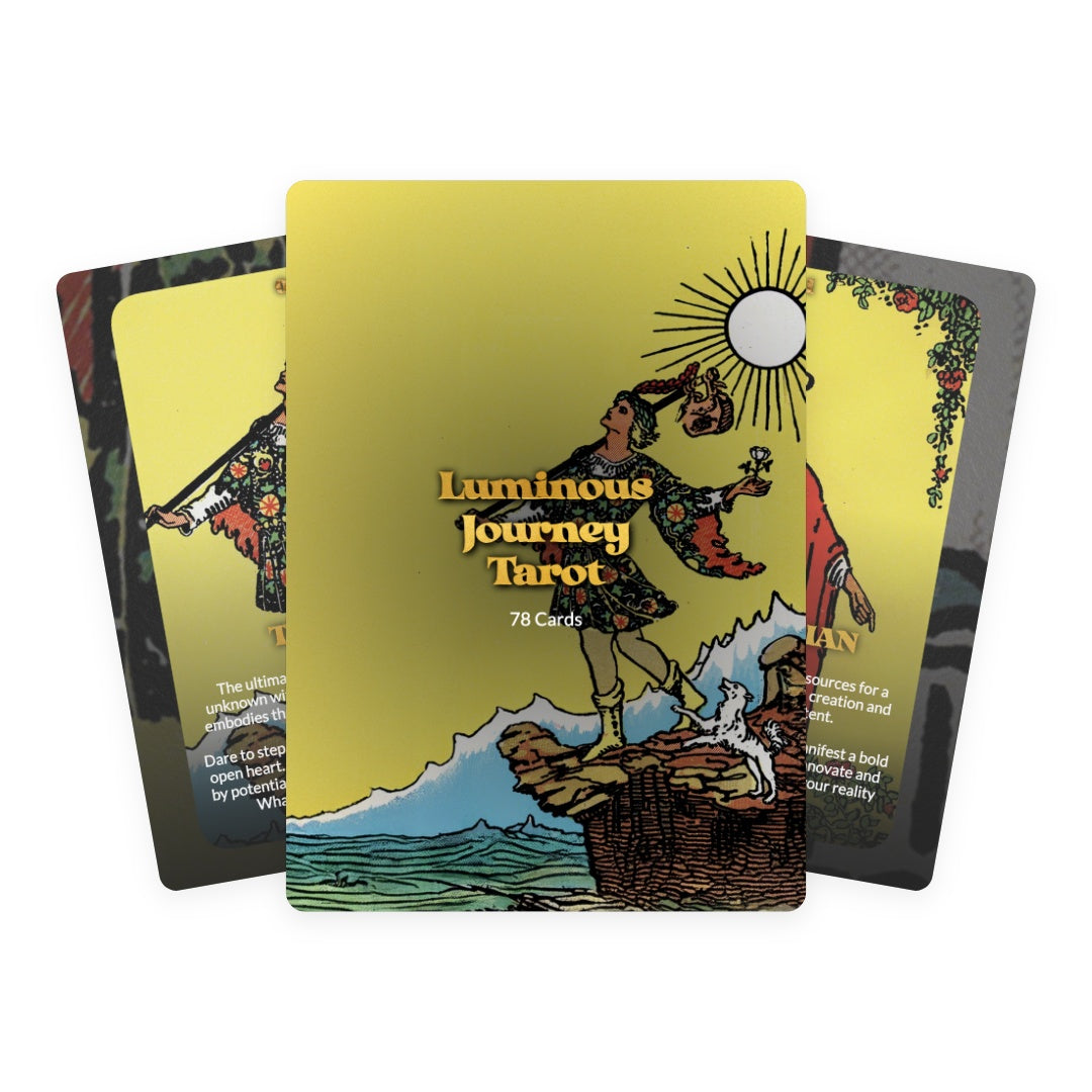 Luminous Journey Tarot - 78 cards