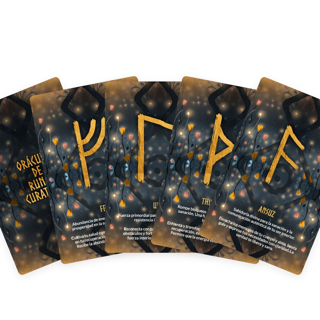 Oráculo de Runas Curativas