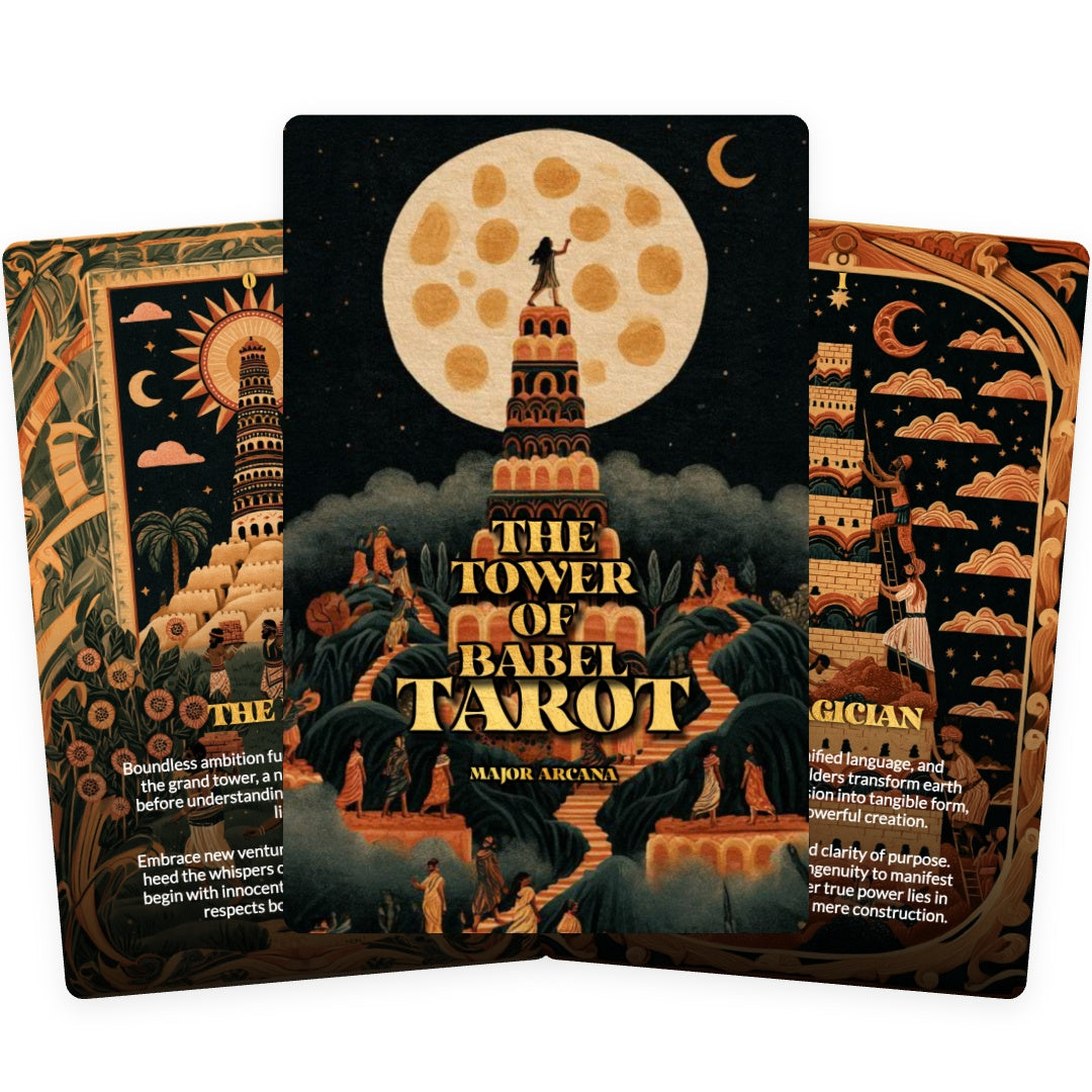 The Tower of Babel Tarot - Major Arcana