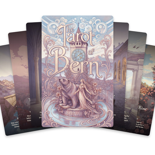 The Tarot of Bern — arrangement 1