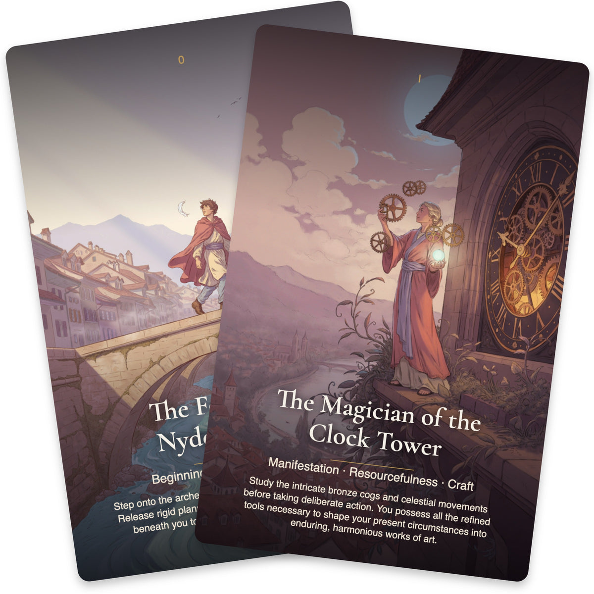 The Tarot of Bern — arrangement 10
