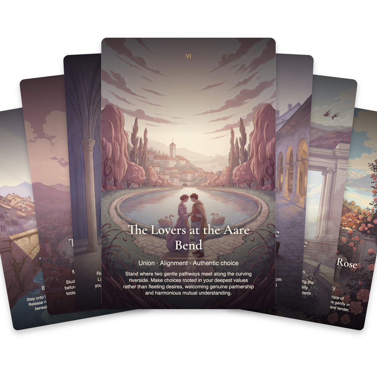 The Tarot of Bern — arrangement 2