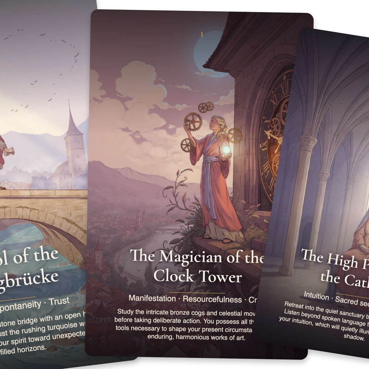 The Tarot of Bern — arrangement 4