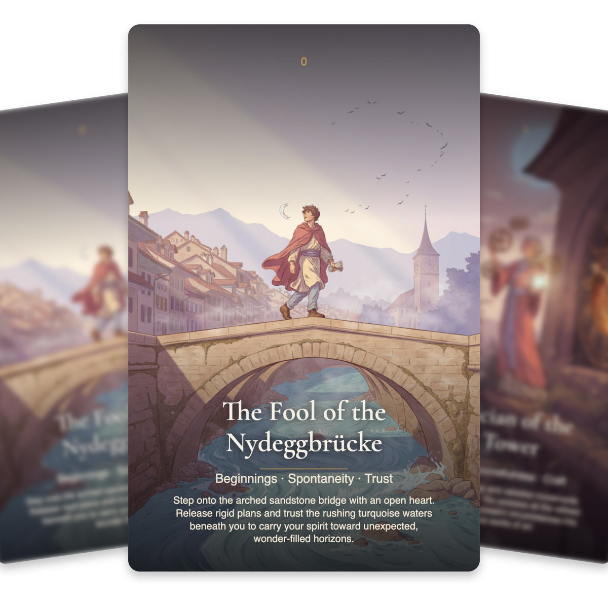 The Tarot of Bern — arrangement 5