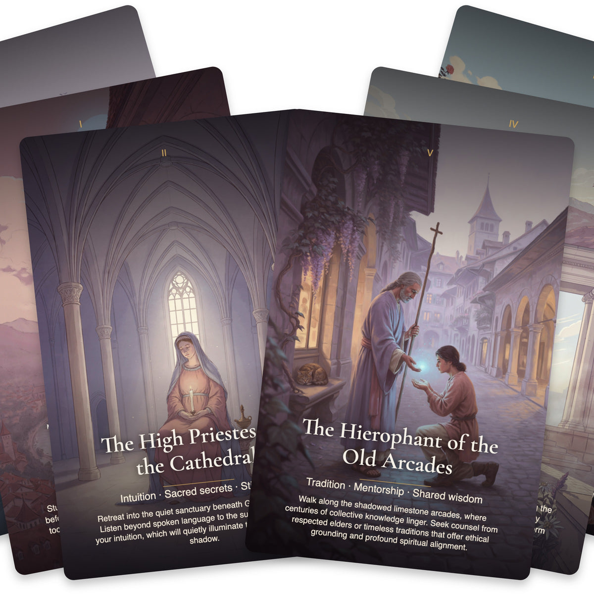 The Tarot of Bern — arrangement 6