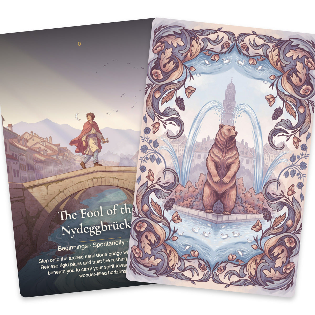 The Tarot of Bern — arrangement 7