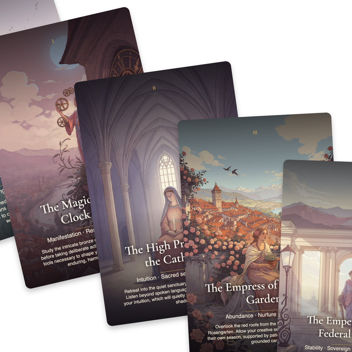The Tarot of Bern — arrangement 8