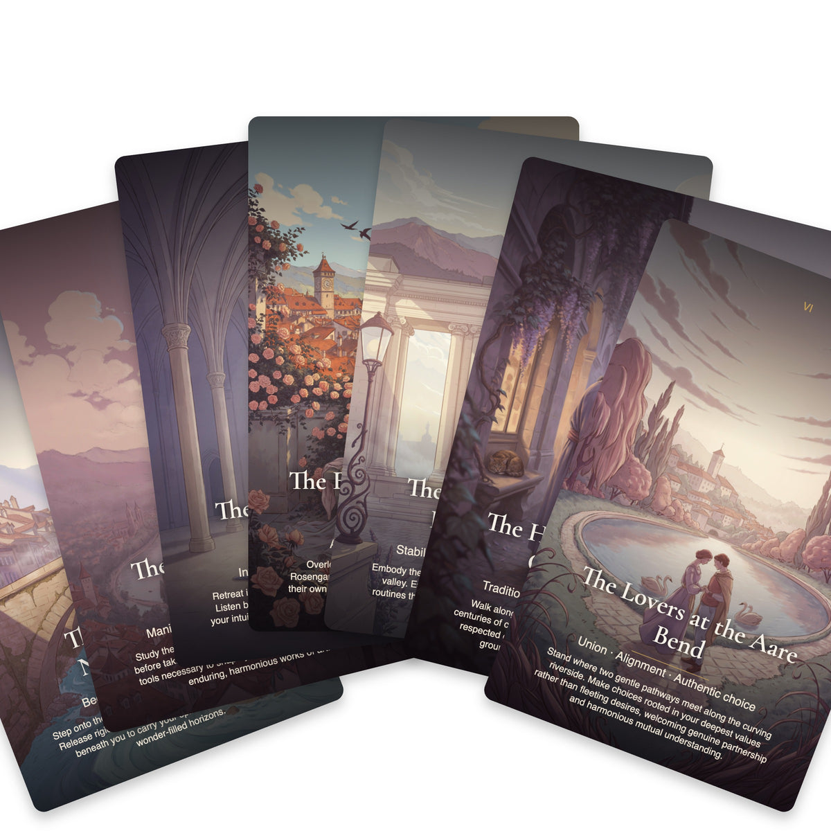 The Tarot of Bern — arrangement 9