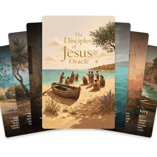 The Disciples of Jesus Oracle — arrangement 1
