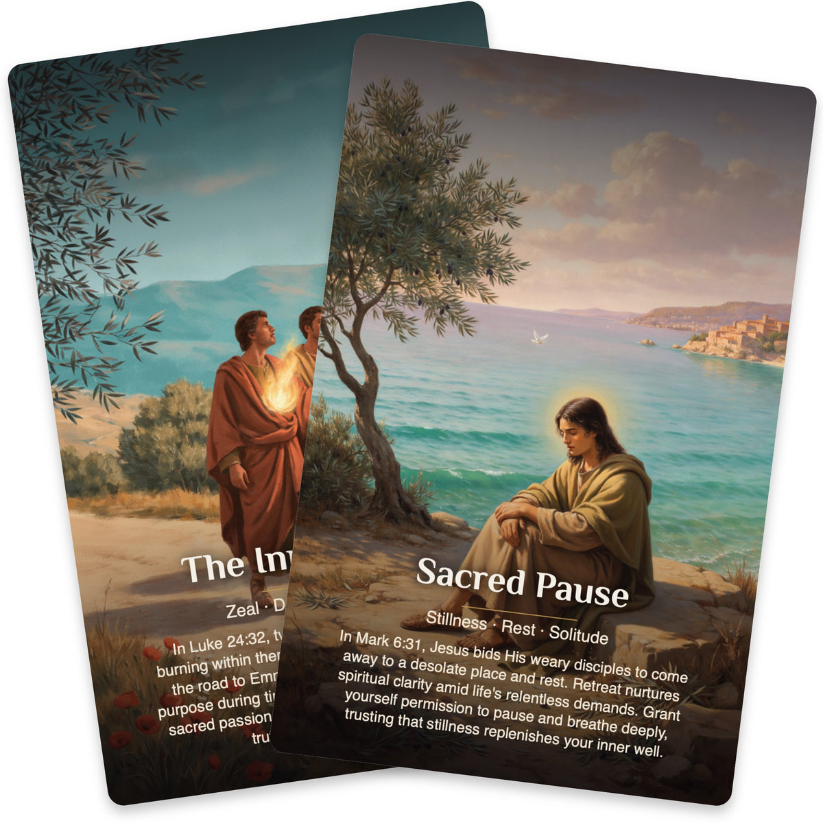 The Disciples of Jesus Oracle — arrangement 10