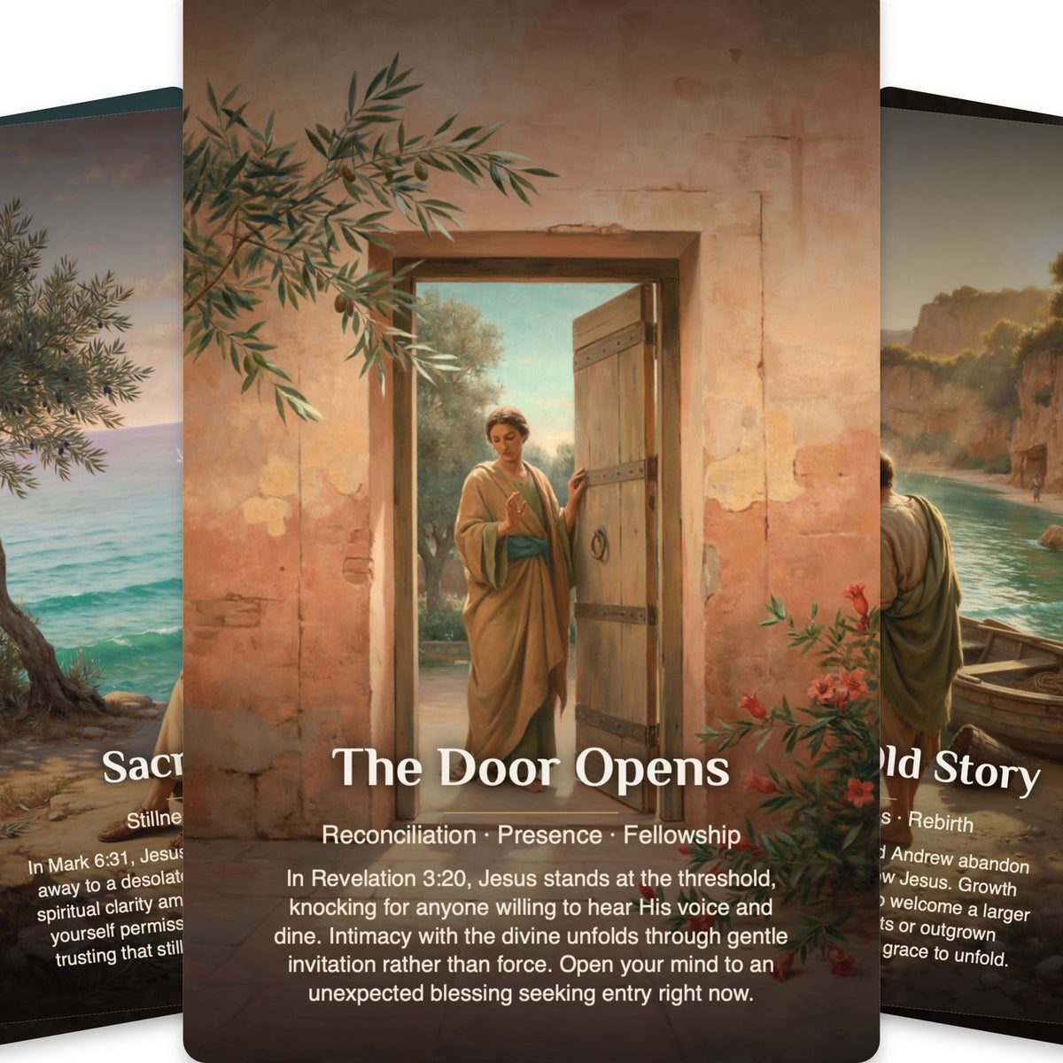 The Disciples of Jesus Oracle — arrangement 11