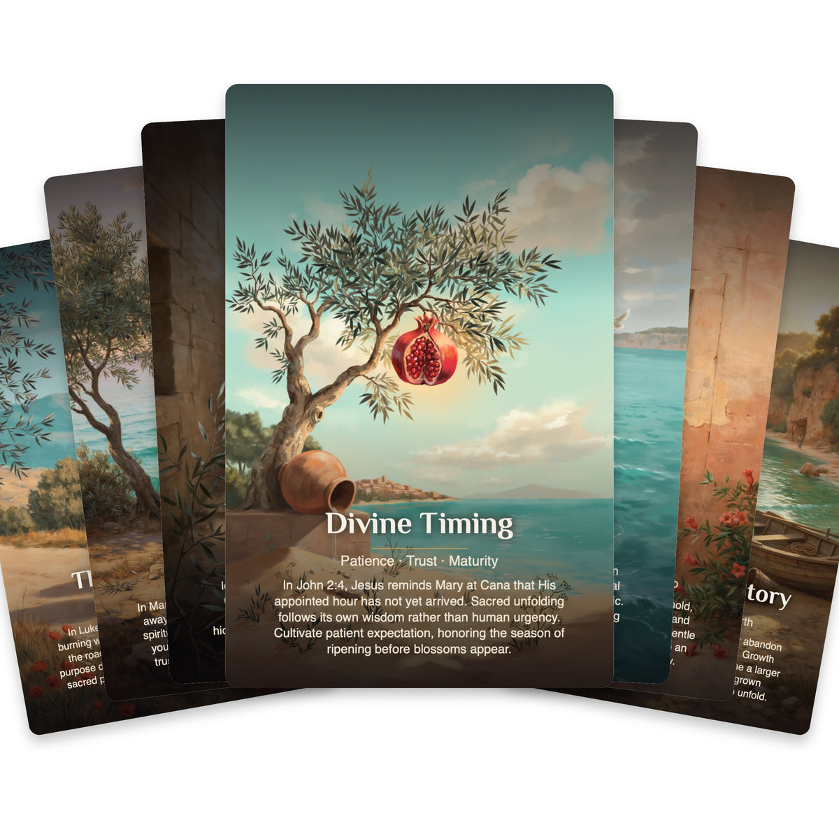 The Disciples of Jesus Oracle — arrangement 2