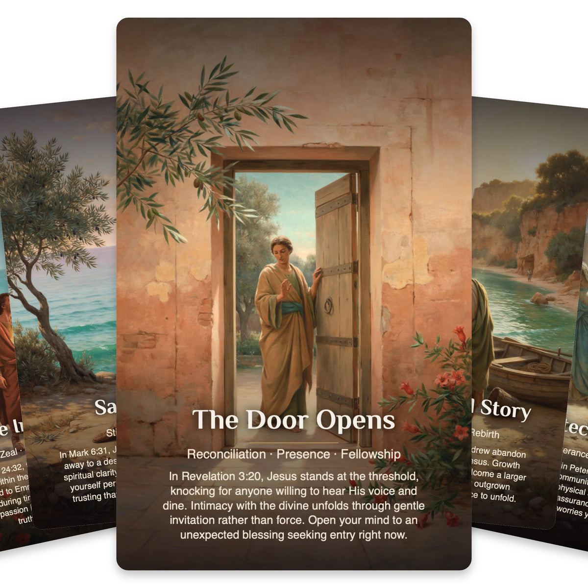 The Disciples of Jesus Oracle — arrangement 3