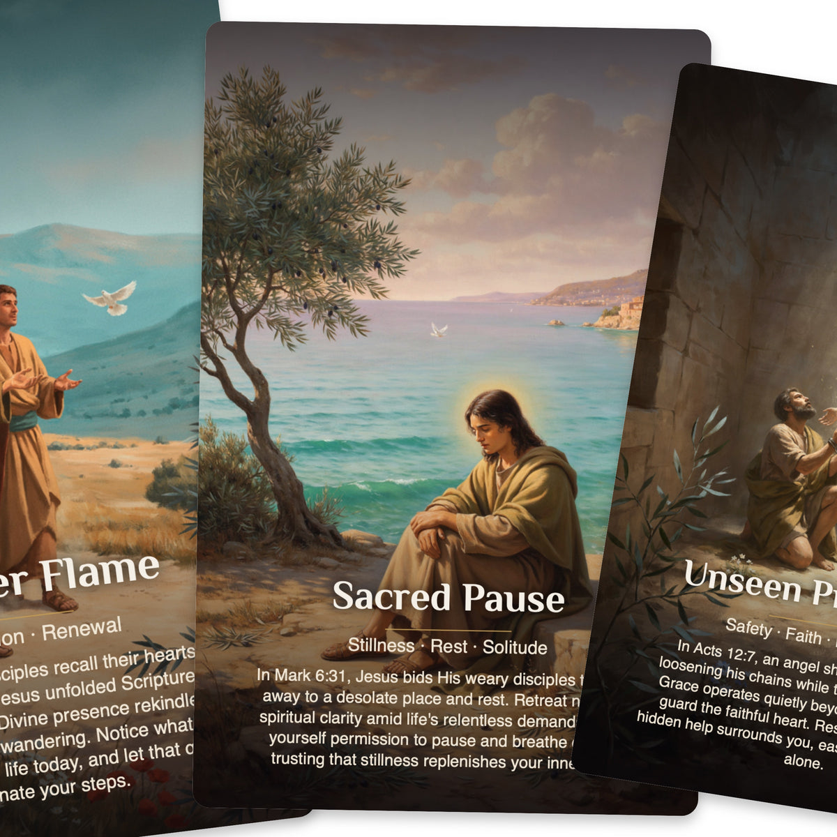 The Disciples of Jesus Oracle — arrangement 4