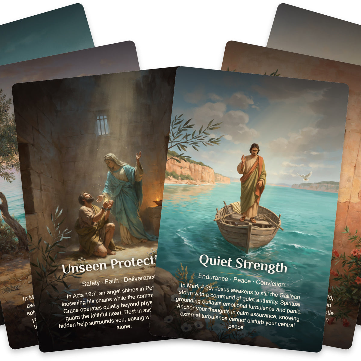 The Disciples of Jesus Oracle — arrangement 6